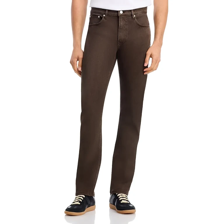 Frame Modern Straight Fit Jeans in Old Blue