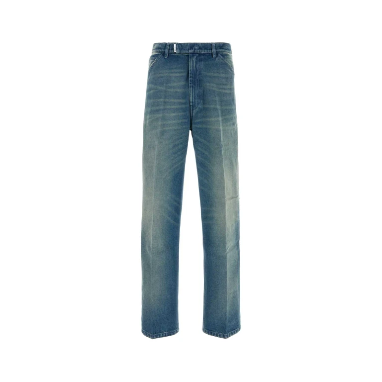 Burberry Melange Blue Denim Jeans