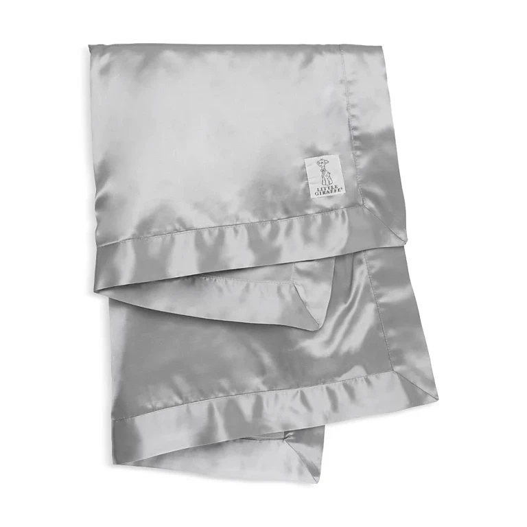 Little Giraffe Velvet Deluxe Baby Blanket - Ages 0+
