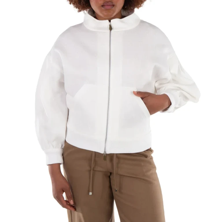 Max Mara Gastone Logo-Jacquard Jacket