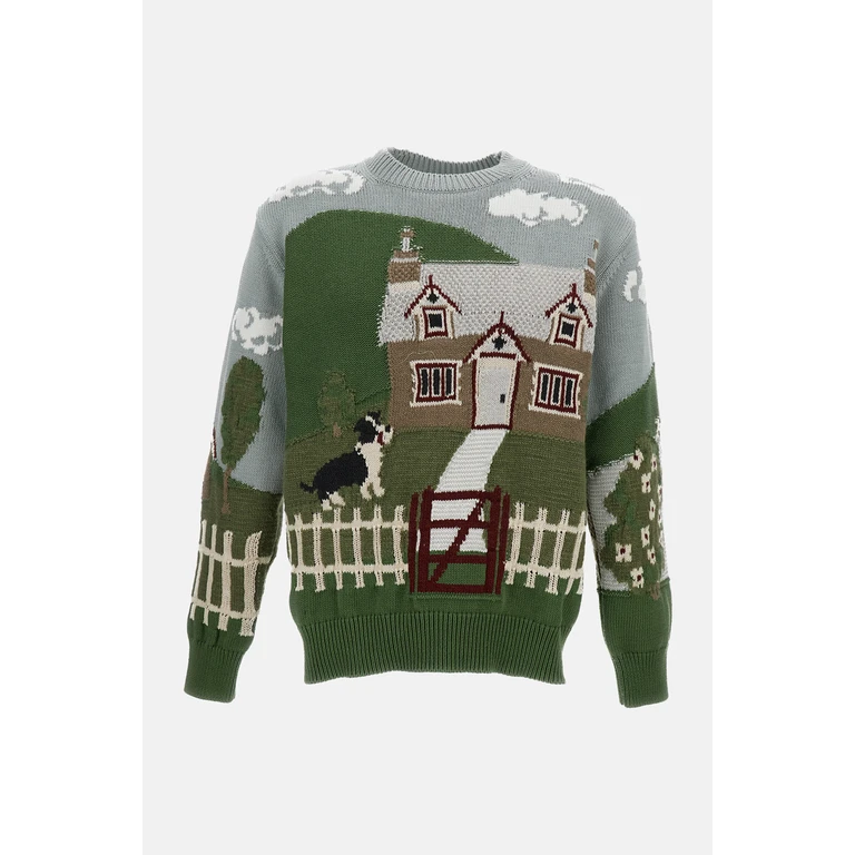 Junya Watanabe Sweaters Multicolour Co Wo - Men