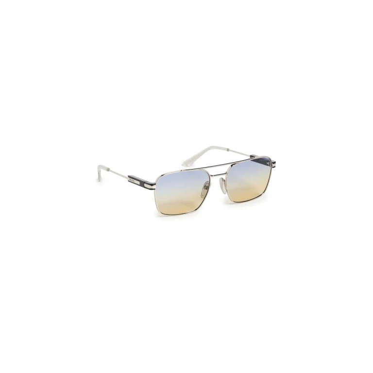 Occhiali da sole Prada 0PR 67ZS Argento Taglia Unica