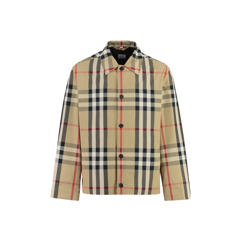 Burberry Checked Jacket