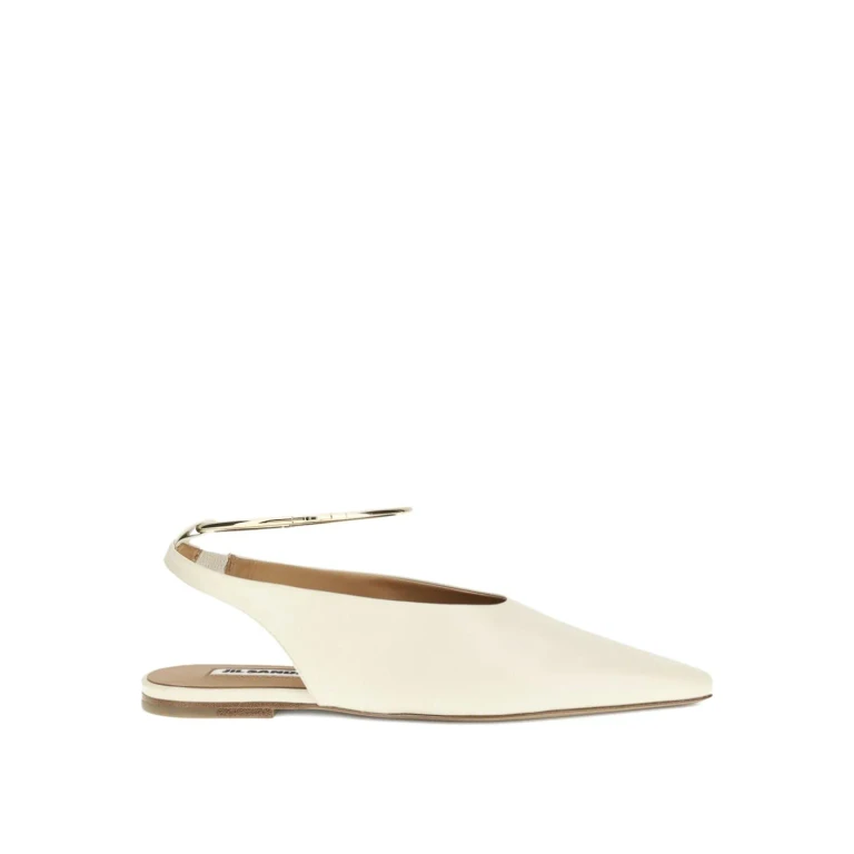 Jil Sander Ballerines - Blanc