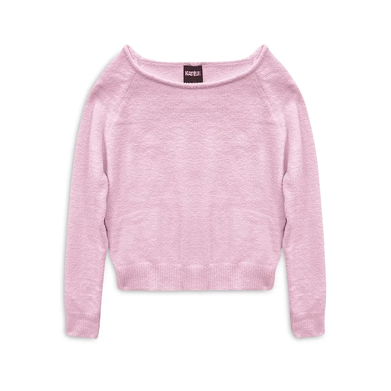 KatieJnyc Girls' Tween Parker Off Shoulder Top - Big Kid