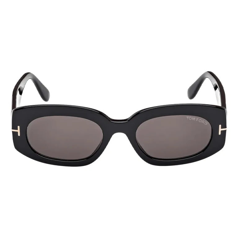 Tom Ford Oval Sunglasses, 52mm