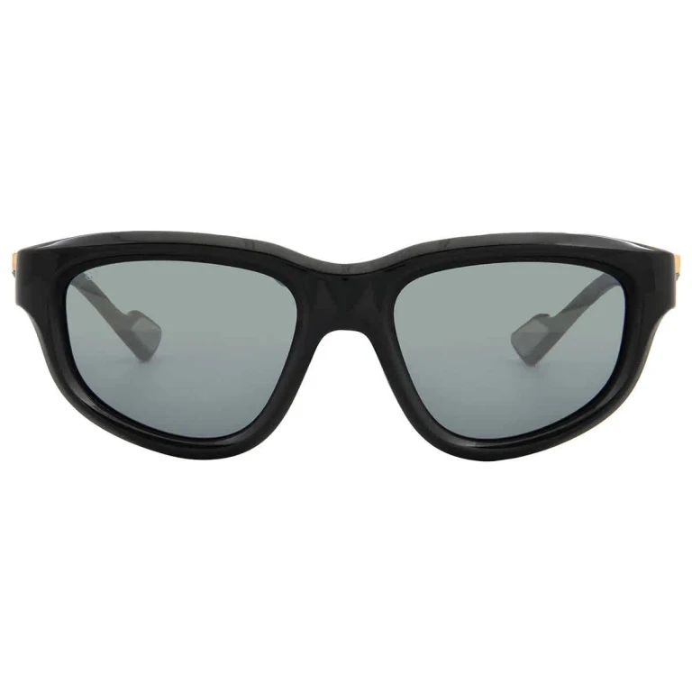 Gucci Grey Mirror Square Mens Sunglasses GG1622S 001 53
