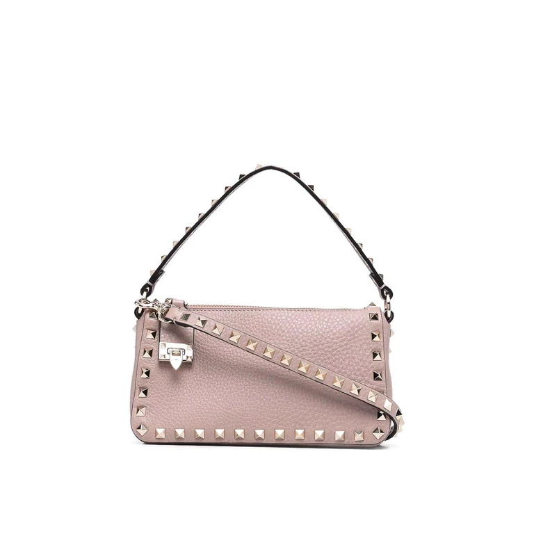 Valentino Garavani Rockstud Small Leather Shoulder Bag