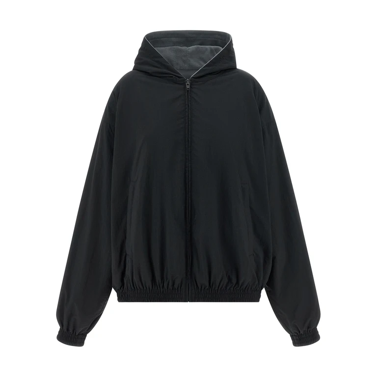 Balenciaga Cursive reversible jacket Multicolor Polyamide Down Jacket, Parka, Casual - Women