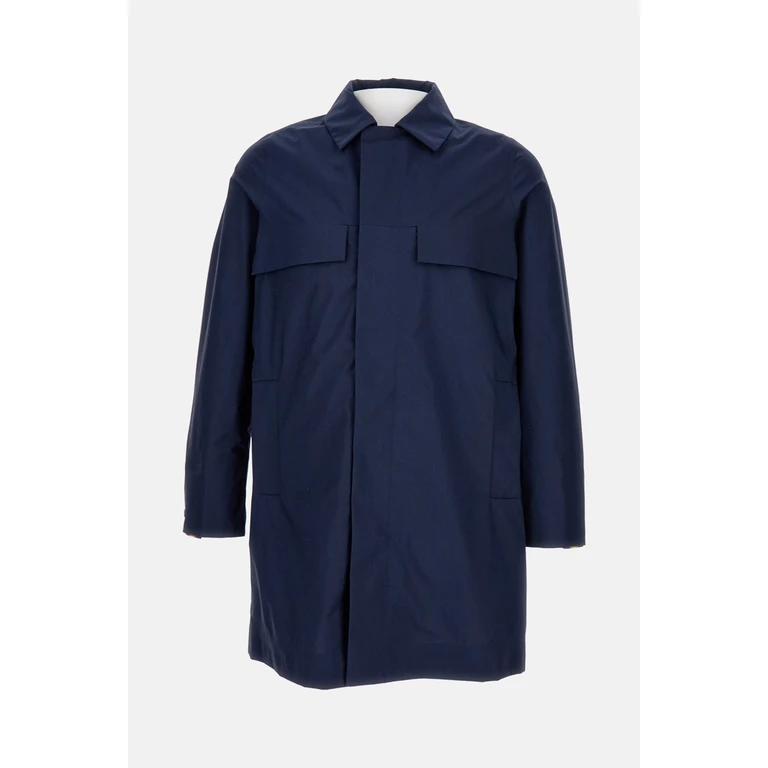 K-Way Jackets Beige Cotton - Men