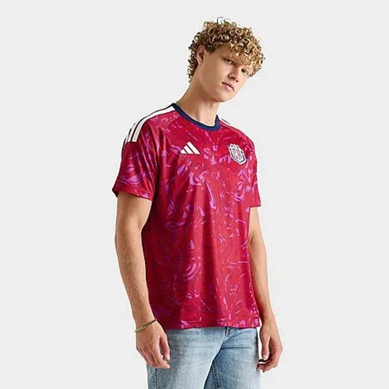 Camiseta de fútbol réplica local Costa Rica en Rojo Collegiate