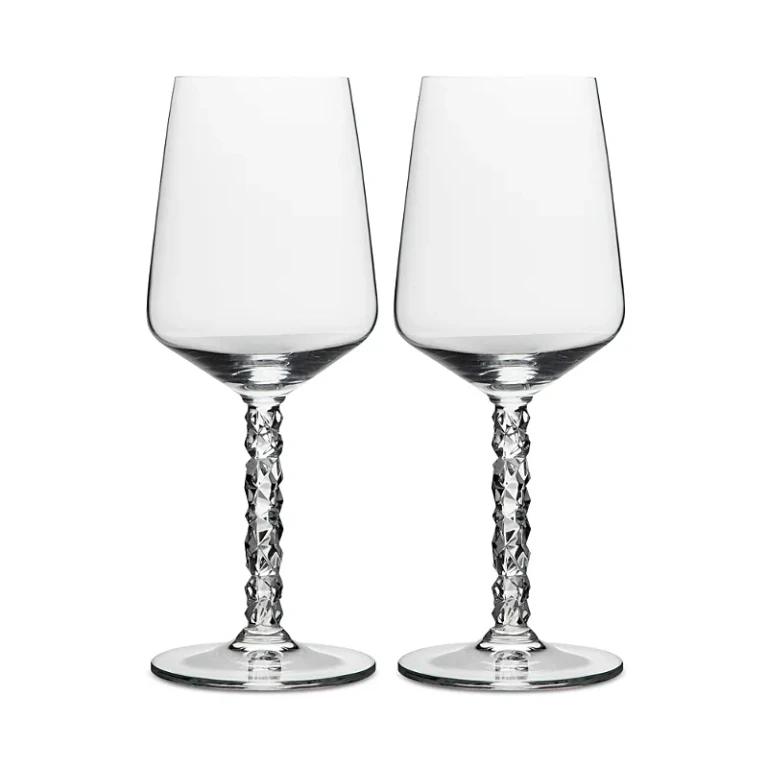 Orrefors Carat Wine Glass, Set of 2