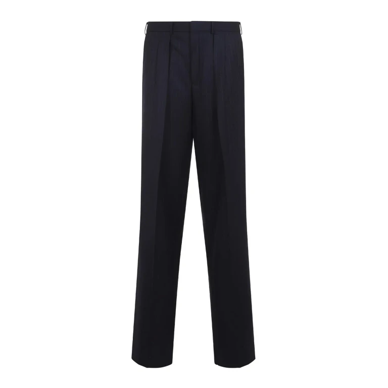 Tom Ford Pantalons Décontractés - Bleu Foncé