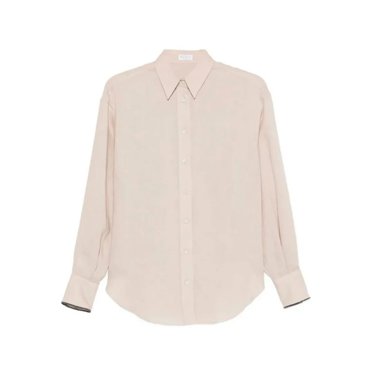 Brunello Cucinelli Chemise - Beige