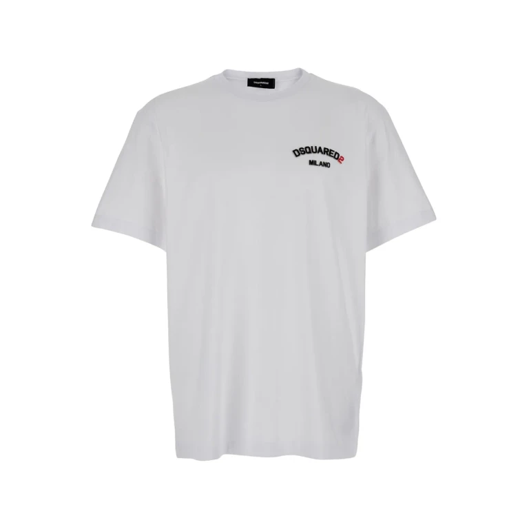 T-Shirt Men color White (S74GD1400D20020100)