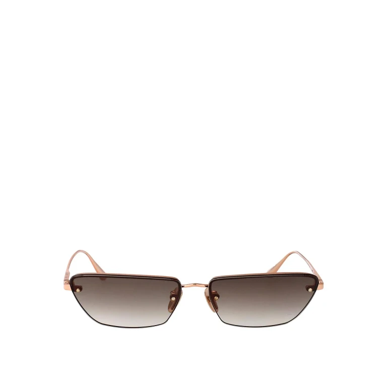 Linda Farrow Lunettes De Soleil - Or
