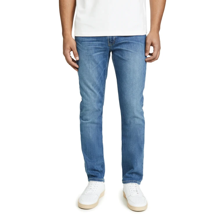 PAIGE Federal Transcend Vintage Slim Straight Jeans Cartwright 32