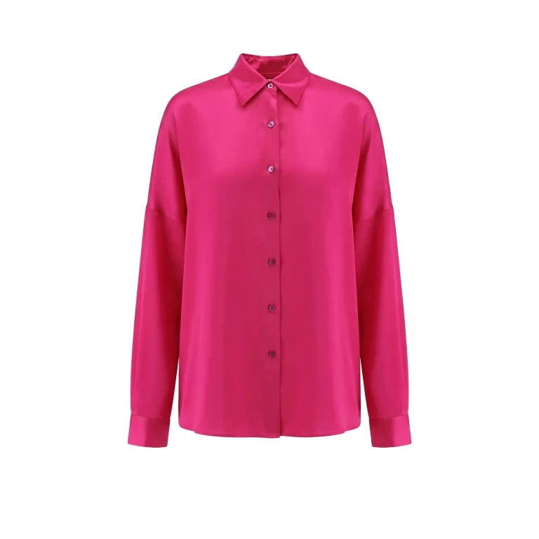 Camisa de seda Dries Van Noten