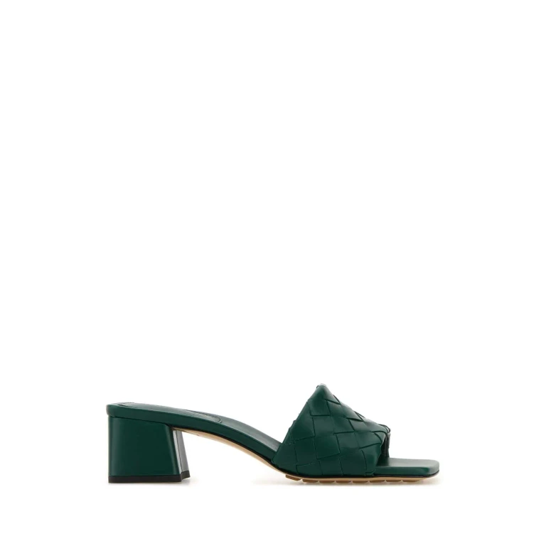 Bottega Veneta 838098v2ed0 3134 Newemeraldgreen Sandali