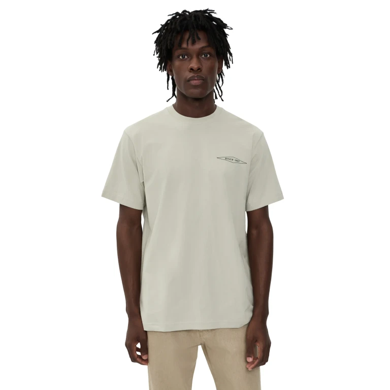 Filson Short Sleeve Diamond Graphic T-Shirt Grey Sky L