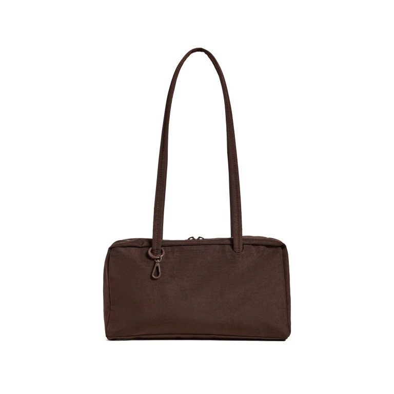 BAGGU Nylon Bowler Bag Coffee One Size