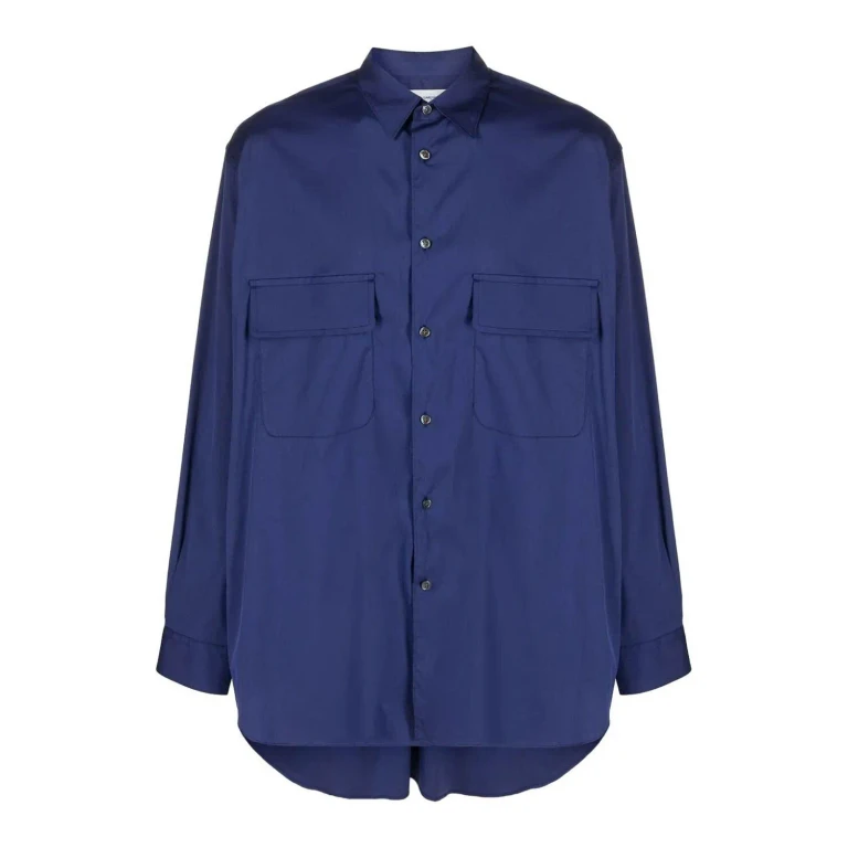 Comme Des Garcons Chemise - Bleu