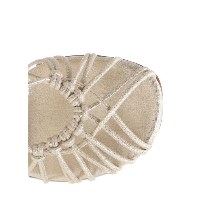 Forte Forte Forte Sandals Grey Leather - Women