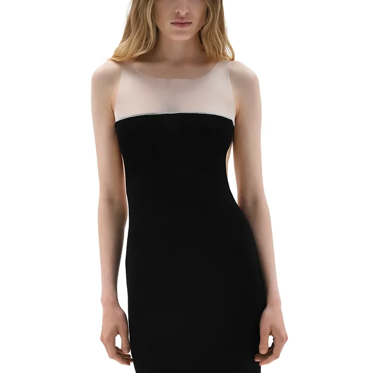 Aya Muse Onyx Maxi Dress