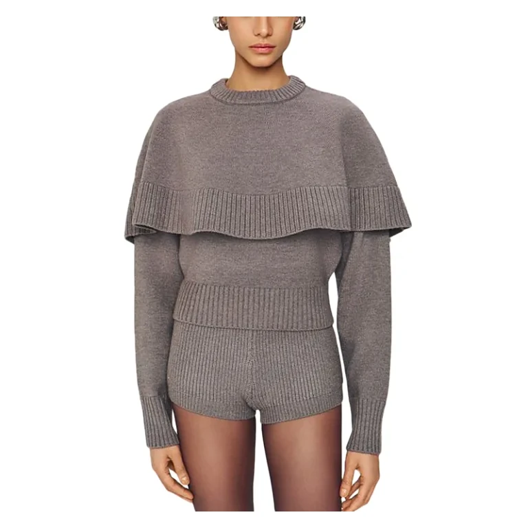 Ronny Kobo Evian Knit Top