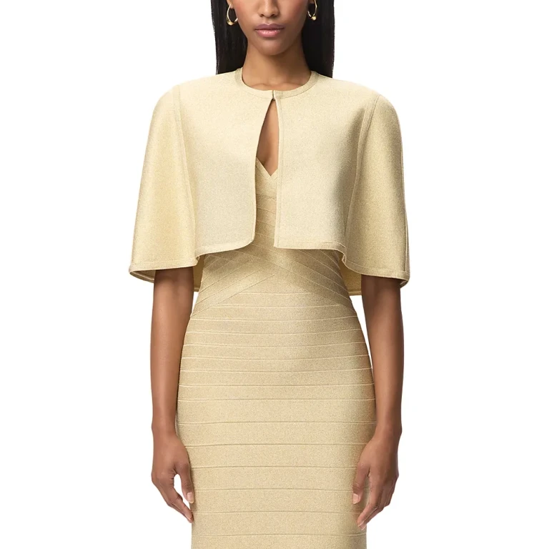 Herve Leger The Juliette Cape