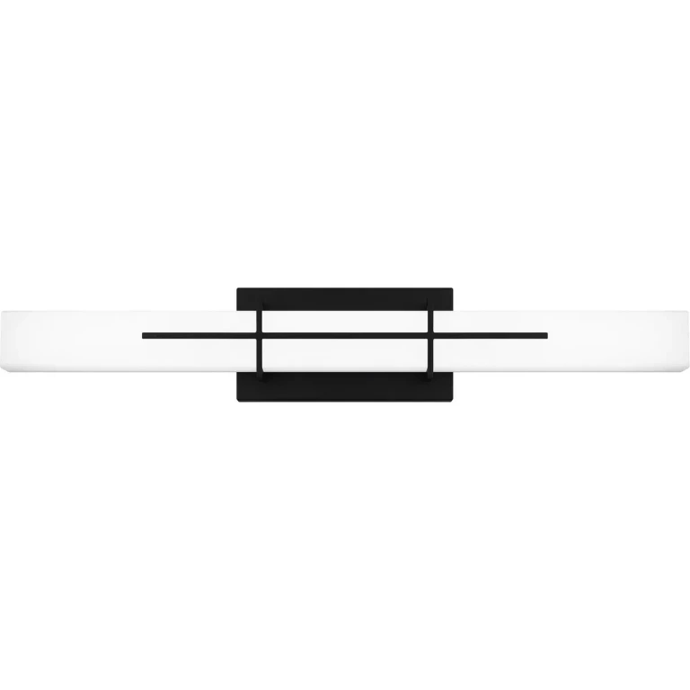 Giselle LED Bathroom Vanity Light in Matte Black