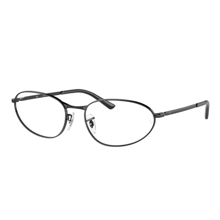 Ray Ban Demo Oval Unisex Eyeglasses RX3734V 2509 56