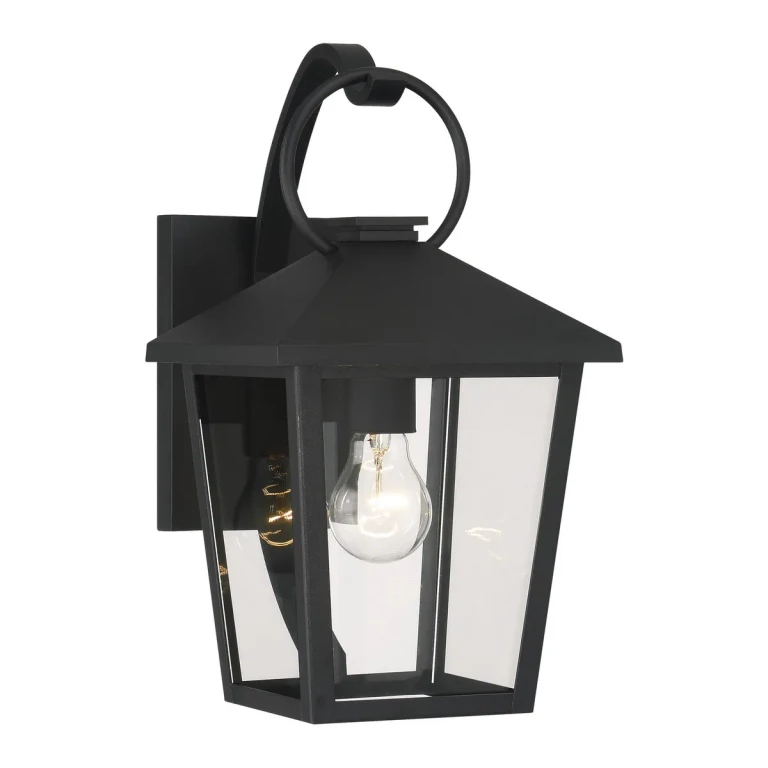 Sand Coal Outdoor Wall Sconce from the Parkside Collection