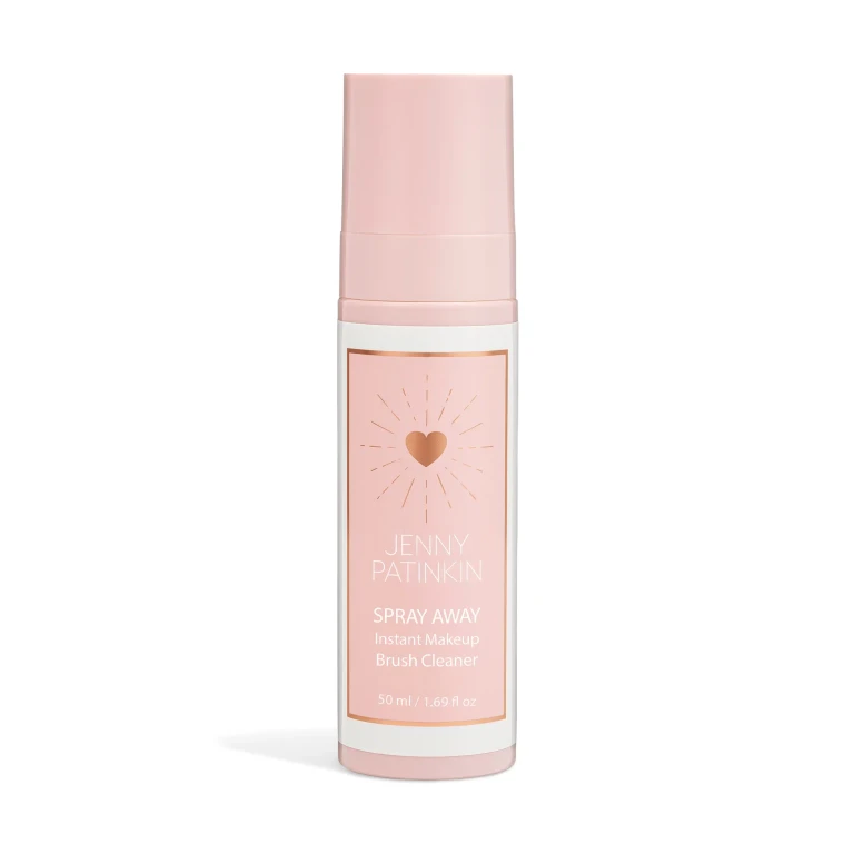 Jenny Patinkin Spray Away Instant Makeup Brush Cleanser No Color 1.69 oz/ 50 mL
