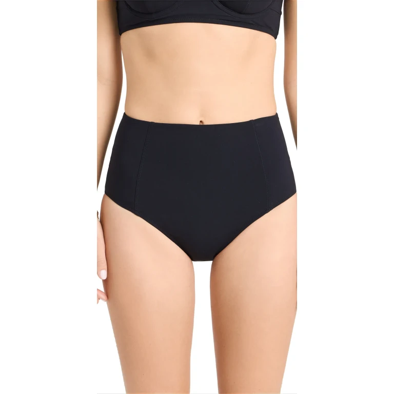 Ulla Johnson Zahara Bikini Bottoms Noir M