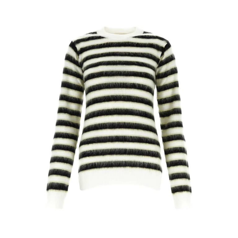 Marni Embroidered Wool Sweater