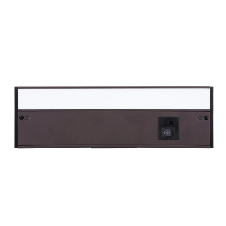 Bronze LED Undercabinet Light Bar from the 3CCT Under Cabinet Light Bars Collection