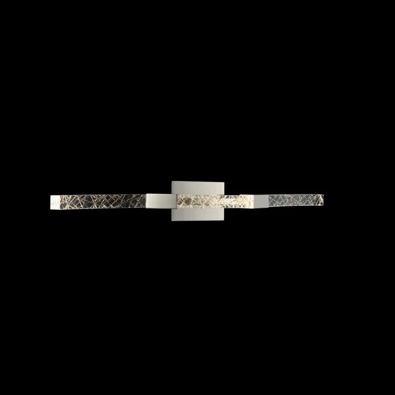 Athena Bathroom Vanity Light in Polished Nickel