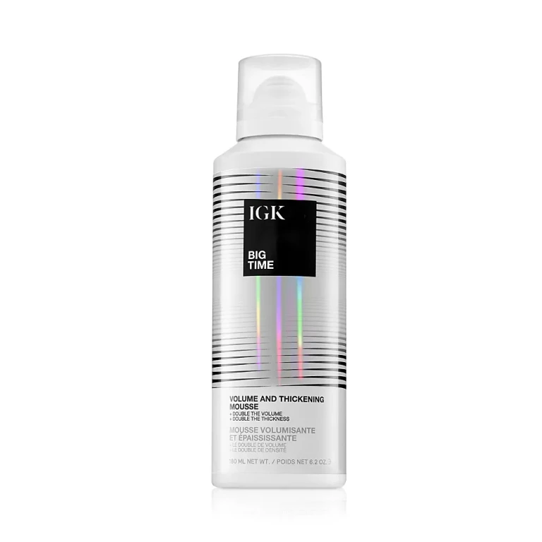 Igk Hair Big Time Volume & Thickening Mousse 6.2 oz.