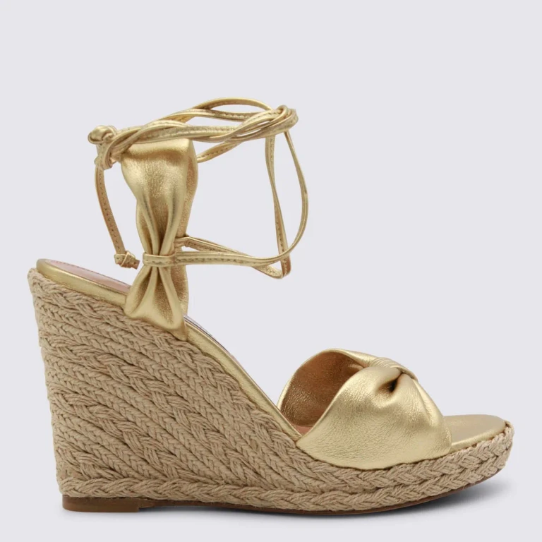 Espadrille Woman color Gold (CNAHIGW0WNASOG)