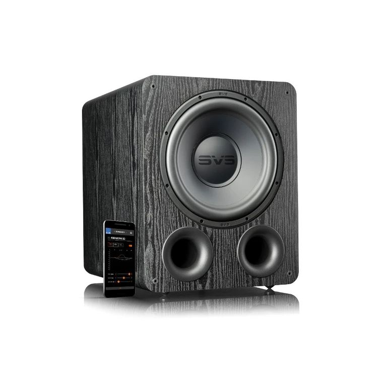 SVS PB-1000 Pro Subwoofer - Black Ash