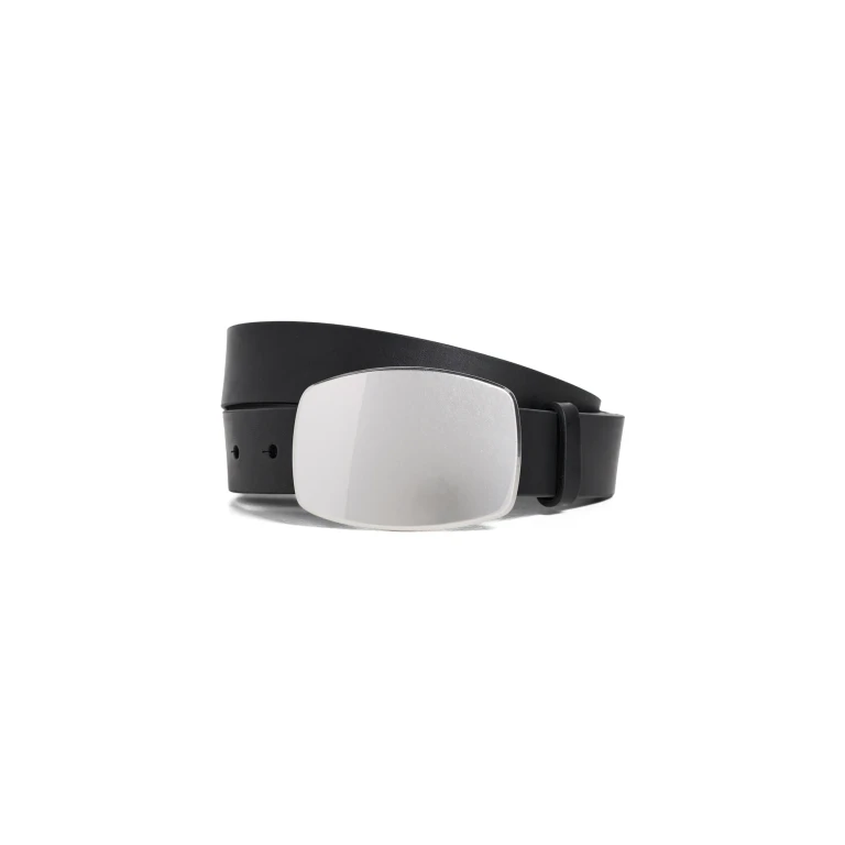 rag & bone Wyatt Belt Dark Espresso XS