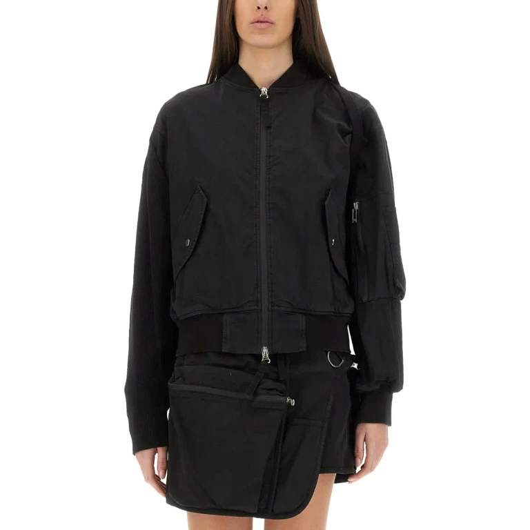 Helmut Lang Bomber ma1