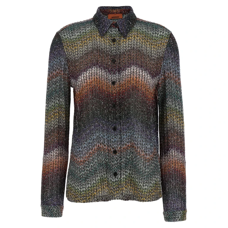 Missoni Multicolor Viscose Blouse - Women
