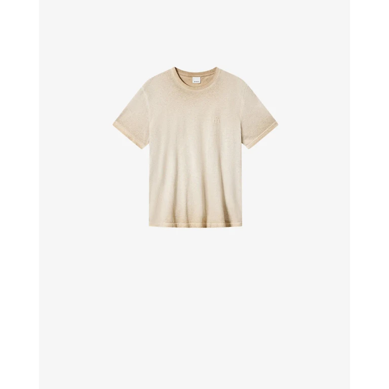 Tee Shirt Honore - Homme - Beige - Taille XS - Isabel Marant