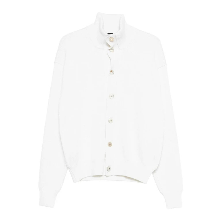 Tom Ford Strickjacke mit hohem Kragen und Knopfleiste