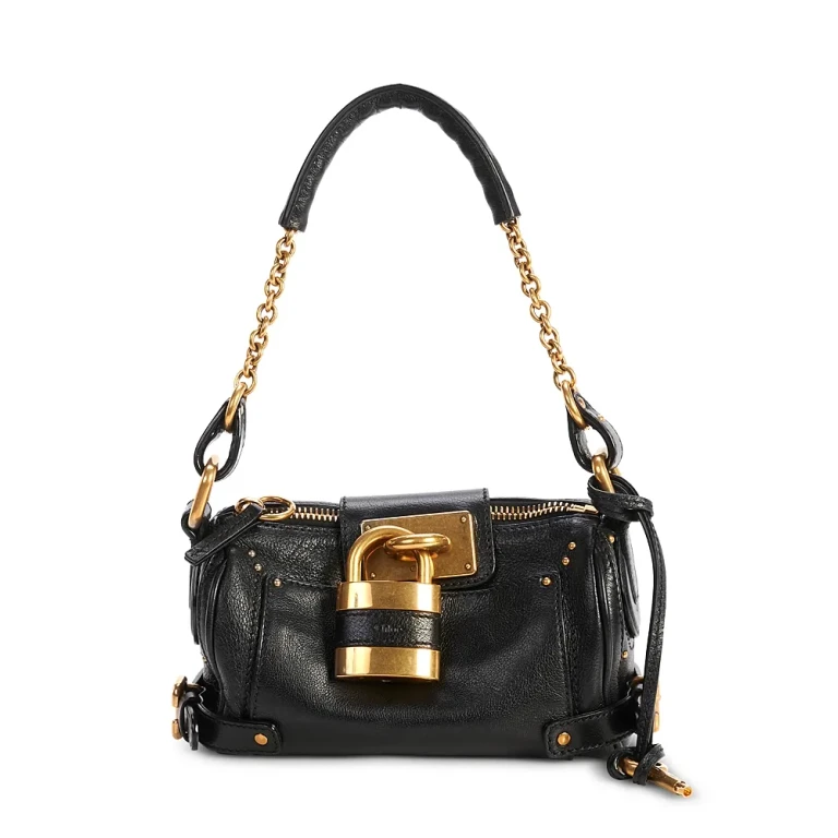 Chloé Small Paddington Leather Bag