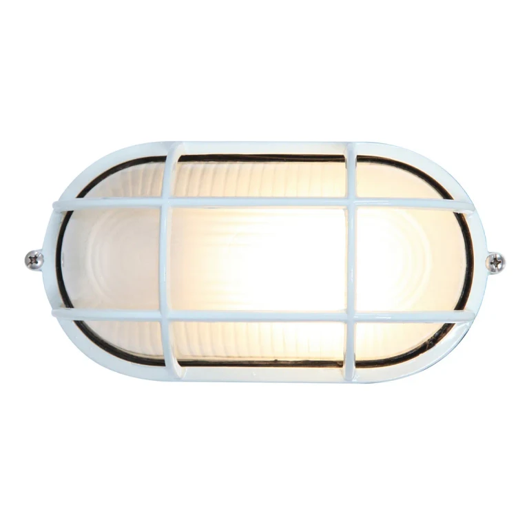 Access Nauticus 4" Outdoor Wall Light in White