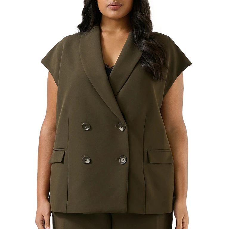 Estelle Plus Namib Short Sleeve Jacket