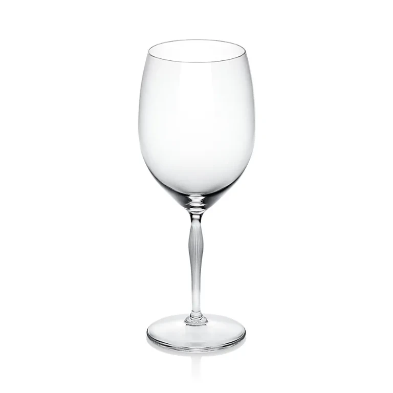 Lalique 100 Points Bordeaux Glass